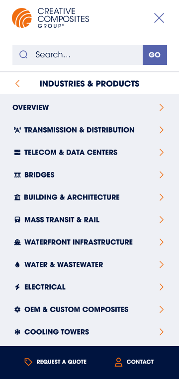 Mobile navigation, Industries